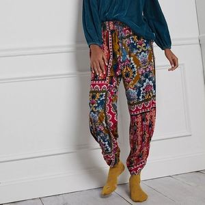 Anthropologie Harem style pajama pants - medium